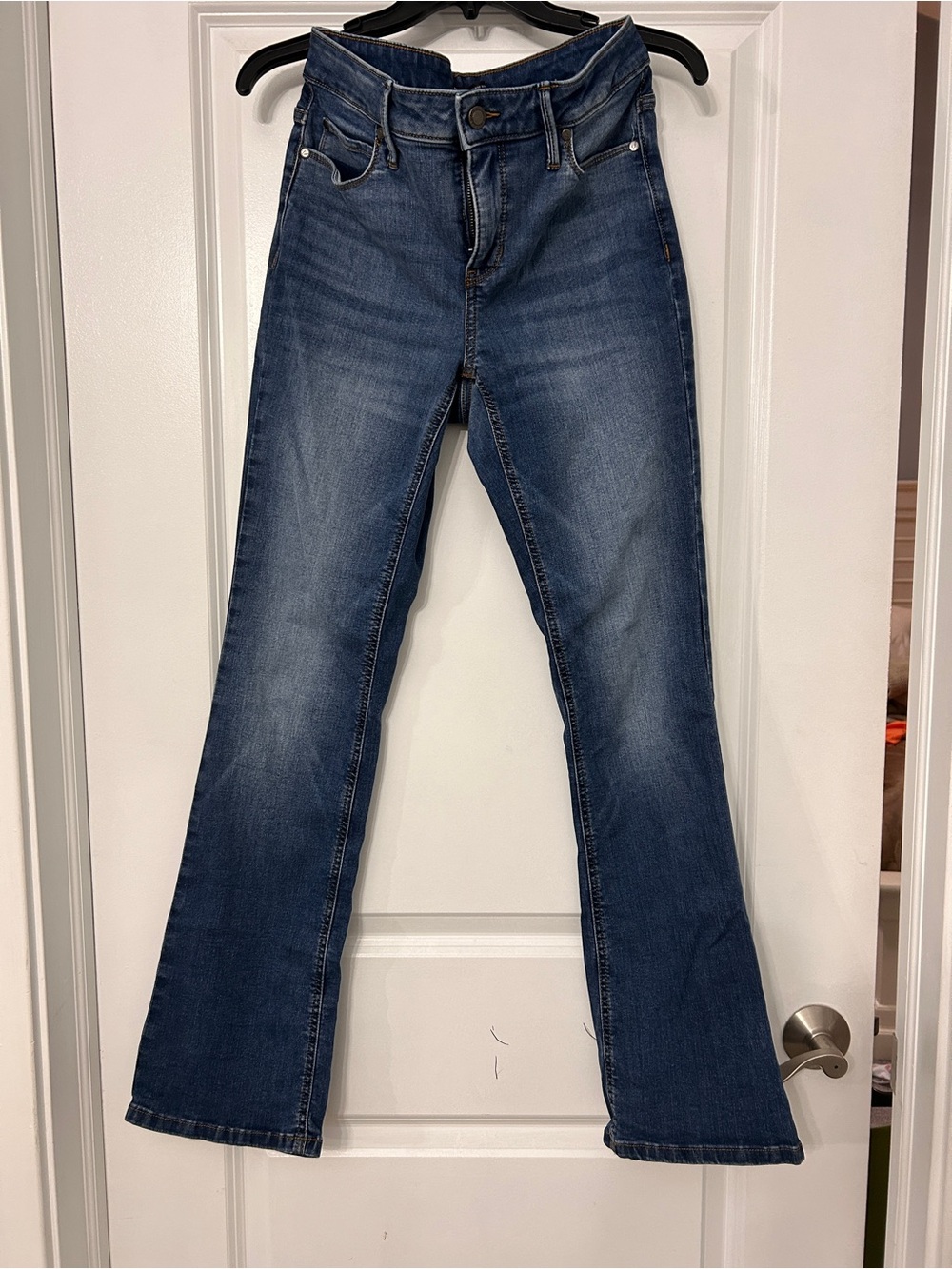Simply Vera Vera Wang Medium Blue Flare Jeans